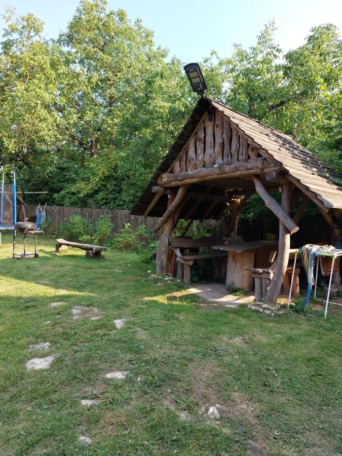 Agroturystyka Lipowewzgorze Domek Danusia Tereszpol Buitenkant foto