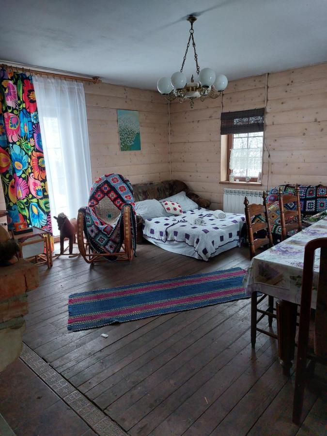 Agroturystyka Lipowewzgorze Domek Danusia Tereszpol Buitenkant foto